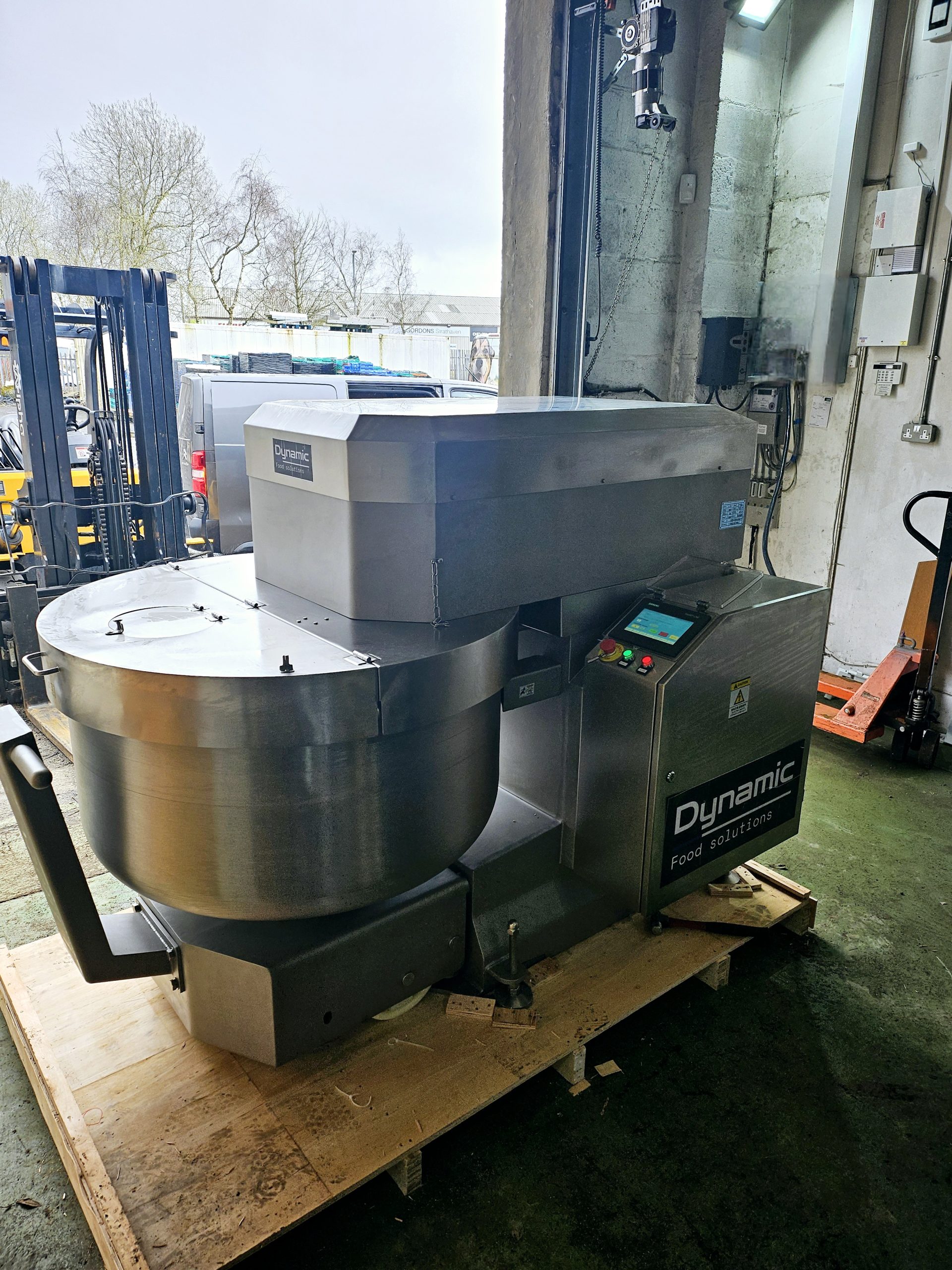 Removable bowl Mixer